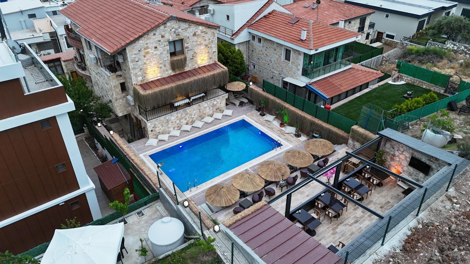 Stone House Butik Otel Izmir Exteriör bild