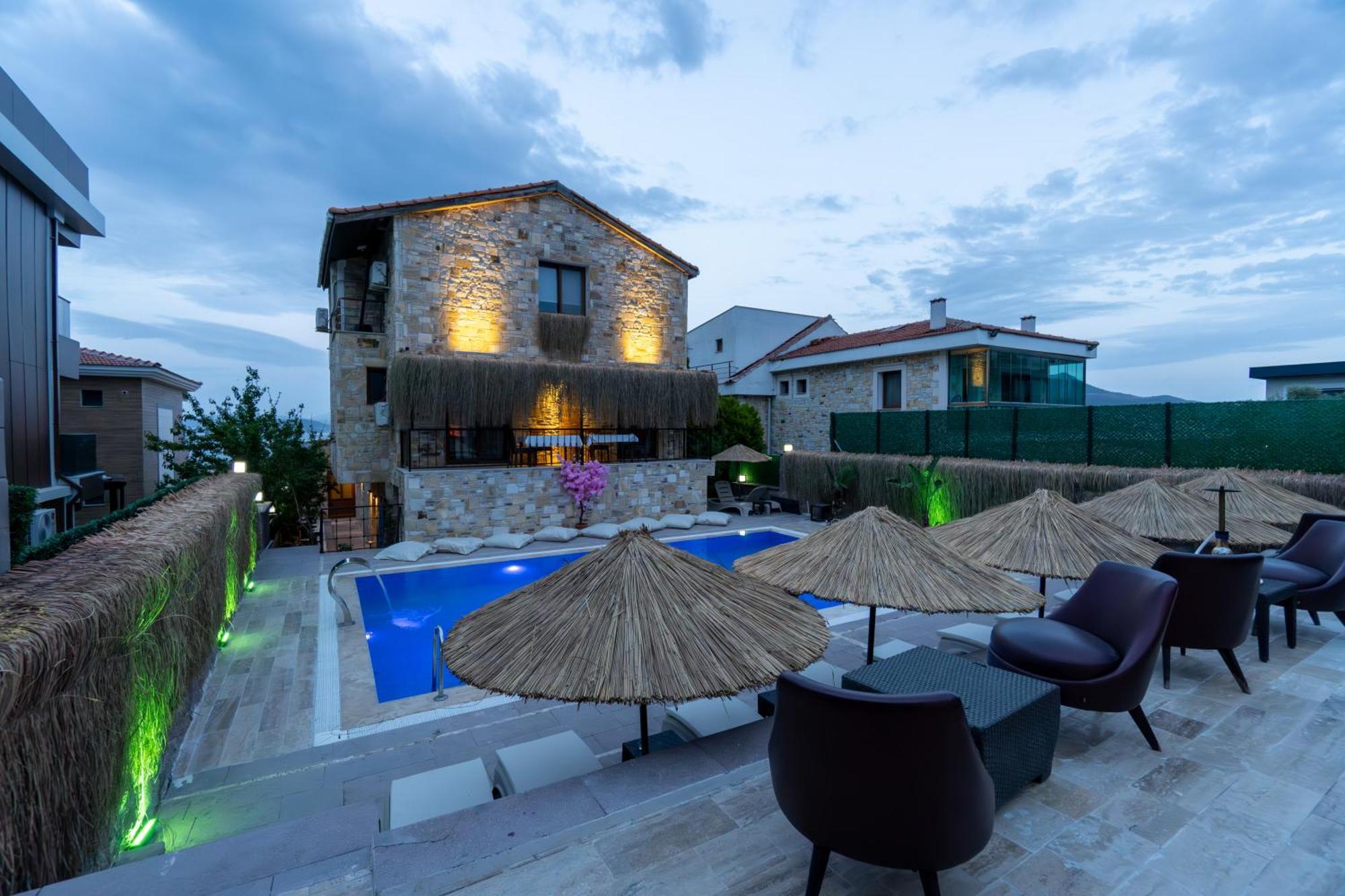 Stone House Butik Otel Izmir Exteriör bild